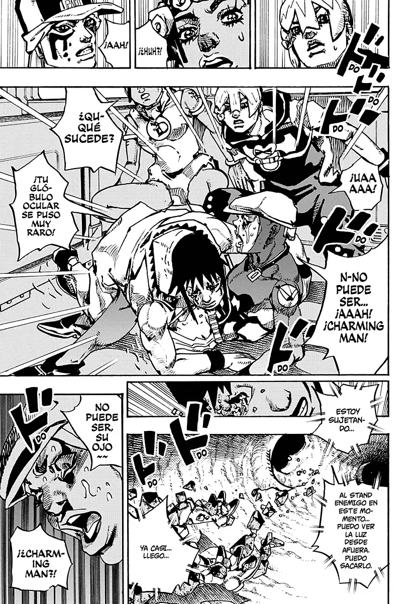 JoJo's Bizarre Adventure Parte 9: The JoJoLands Capitulo 15: Voy a por esos cincuenta mil millones de dólares, Parte 2 página 31