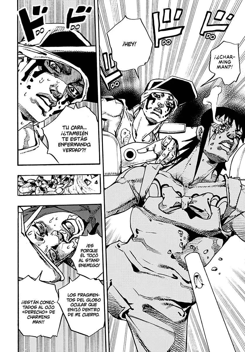 JoJo's Bizarre Adventure Parte 9: The JoJoLands Capitulo 15: Voy a por esos cincuenta mil millones de dólares, Parte 2 página 32