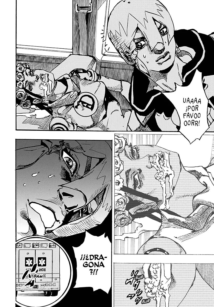 JoJo's Bizarre Adventure Parte 9: The JoJoLands Capitulo 15: Voy a por esos cincuenta mil millones de dólares, Parte 2 página 34