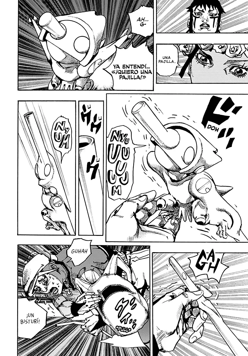 JoJo's Bizarre Adventure Parte 9: The JoJoLands Capitulo 15: Voy a por esos cincuenta mil millones de dólares, Parte 2 página 5