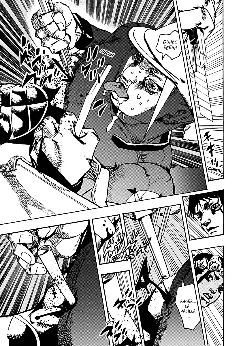 JoJo's Bizarre Adventure Parte 9: The JoJoLands Capitulo 15: Voy a por esos cincuenta mil millones de dólares, Parte 2 página 6