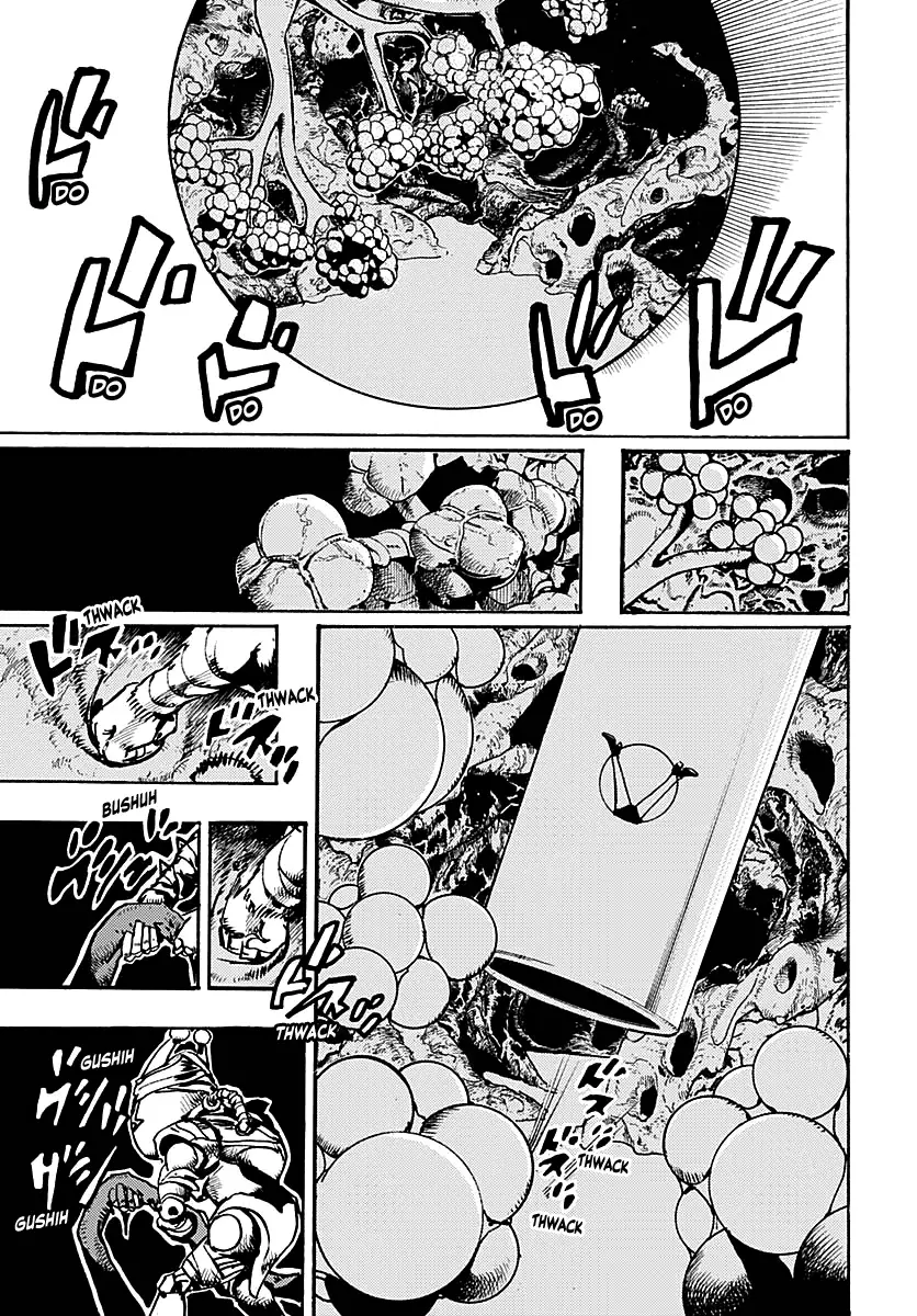 JoJo's Bizarre Adventure Parte 9: The JoJoLands Capitulo 15: Voy a por esos cincuenta mil millones de dólares, Parte 2 página 9