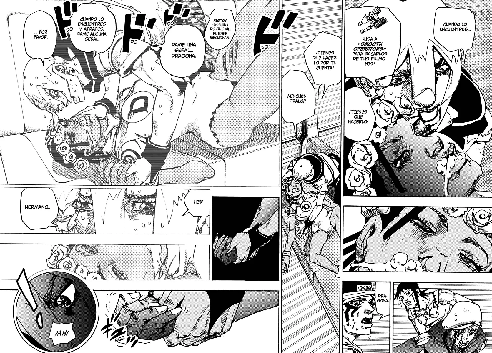 JoJo's Bizarre Adventure Parte 9: The JoJoLands Capitulo 16: Los Bags Groove de Lulu, parte 1 página 10