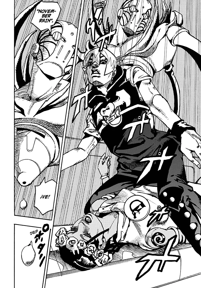 JoJo's Bizarre Adventure Parte 9: The JoJoLands Capitulo 16: Los Bags Groove de Lulu, parte 1 página 11