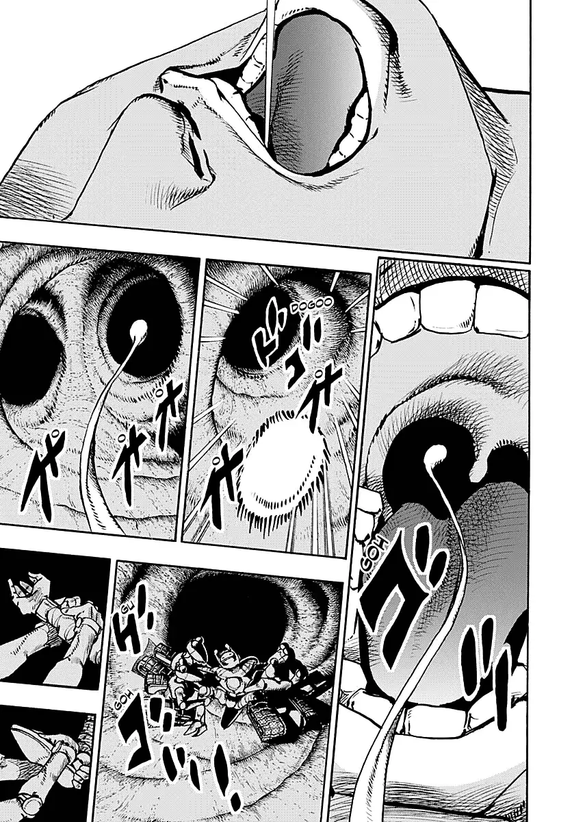 JoJo's Bizarre Adventure Parte 9: The JoJoLands Capitulo 16: Los Bags Groove de Lulu, parte 1 página 12