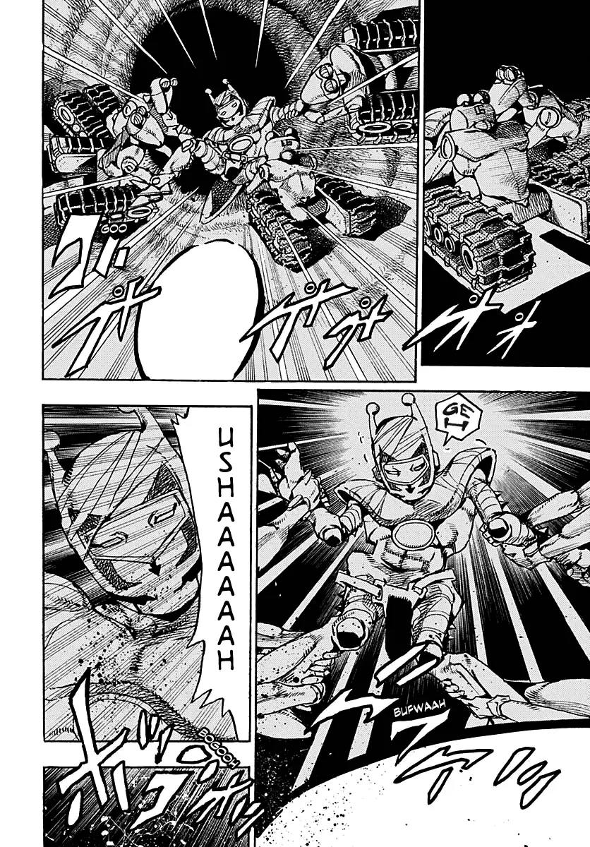 JoJo's Bizarre Adventure Parte 9: The JoJoLands Capitulo 16: Los Bags Groove de Lulu, parte 1 página 13