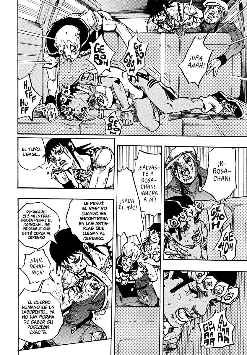 JoJo's Bizarre Adventure Parte 9: The JoJoLands Capitulo 16: Los Bags Groove de Lulu, parte 1 página 15