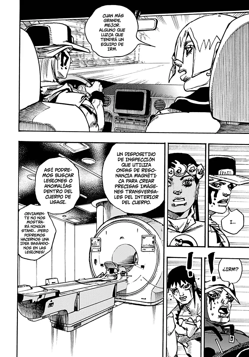 JoJo's Bizarre Adventure Parte 9: The JoJoLands Capitulo 16: Los Bags Groove de Lulu, parte 1 página 17