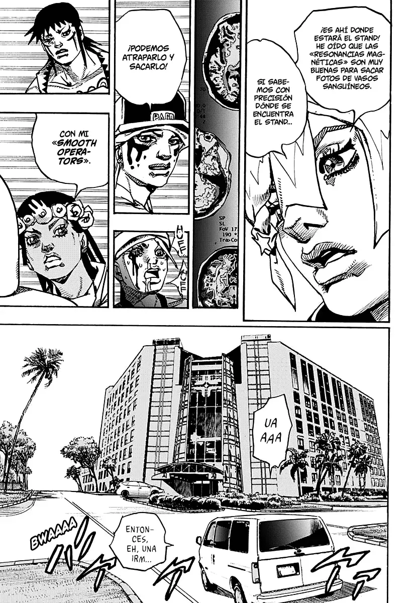 JoJo's Bizarre Adventure Parte 9: The JoJoLands Capitulo 16: Los Bags Groove de Lulu, parte 1 página 18