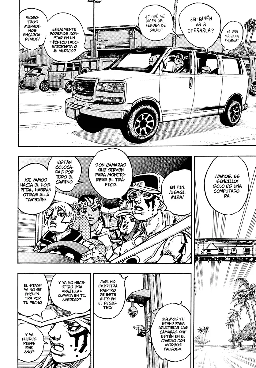 JoJo's Bizarre Adventure Parte 9: The JoJoLands Capitulo 16: Los Bags Groove de Lulu, parte 1 página 19