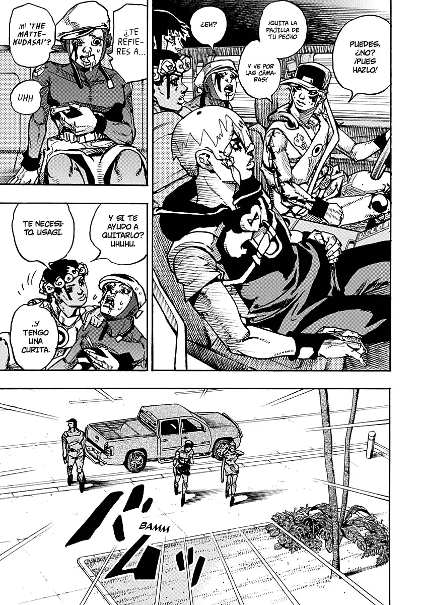 JoJo's Bizarre Adventure Parte 9: The JoJoLands Capitulo 16: Los Bags Groove de Lulu, parte 1 página 20