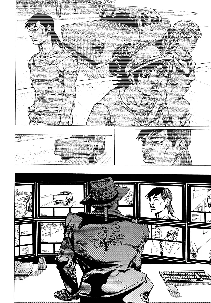 JoJo's Bizarre Adventure Parte 9: The JoJoLands Capitulo 16: Los Bags Groove de Lulu, parte 1 página 21