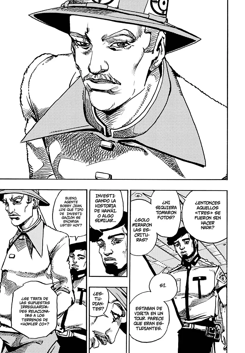 JoJo's Bizarre Adventure Parte 9: The JoJoLands Capitulo 16: Los Bags Groove de Lulu, parte 1 página 22