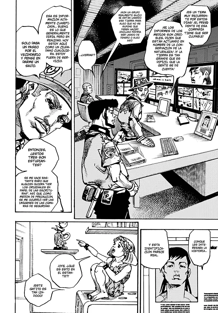JoJo's Bizarre Adventure Parte 9: The JoJoLands Capitulo 16: Los Bags Groove de Lulu, parte 1 página 23