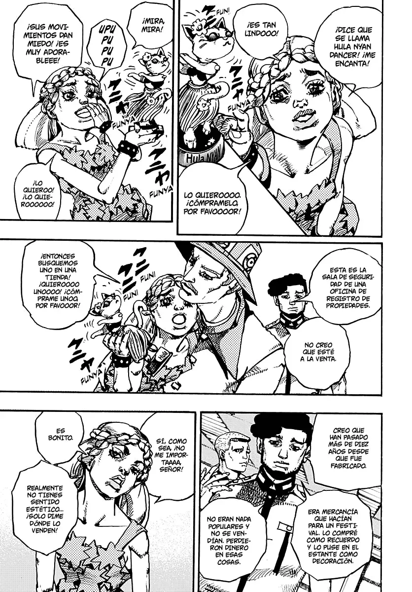 JoJo's Bizarre Adventure Parte 9: The JoJoLands Capitulo 16: Los Bags Groove de Lulu, parte 1 página 24