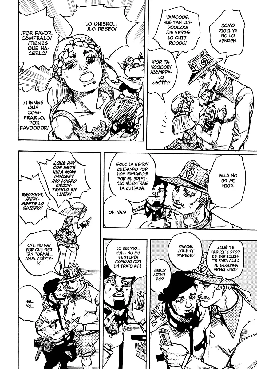 JoJo's Bizarre Adventure Parte 9: The JoJoLands Capitulo 16: Los Bags Groove de Lulu, parte 1 página 25