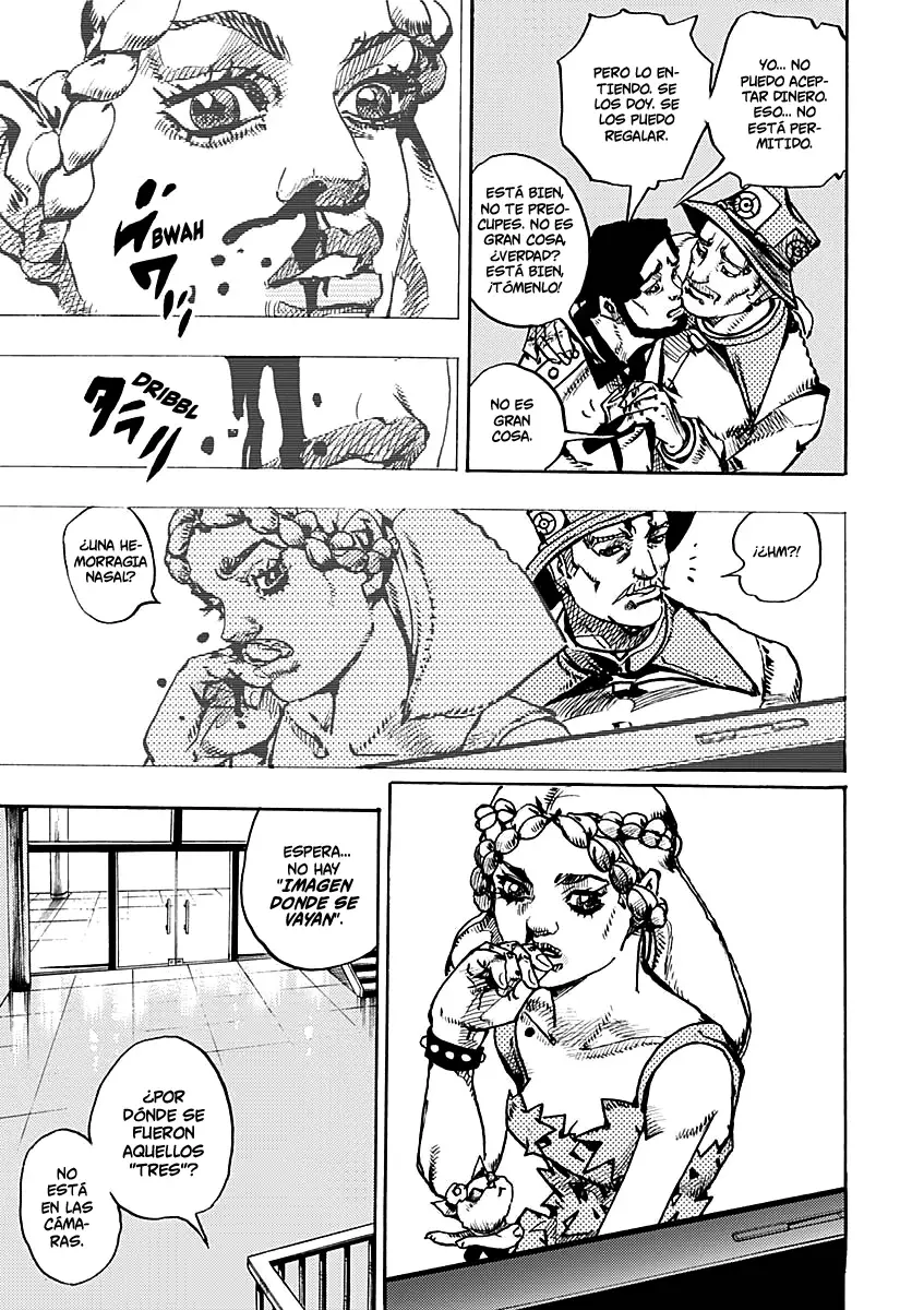JoJo's Bizarre Adventure Parte 9: The JoJoLands Capitulo 16: Los Bags Groove de Lulu, parte 1 página 26