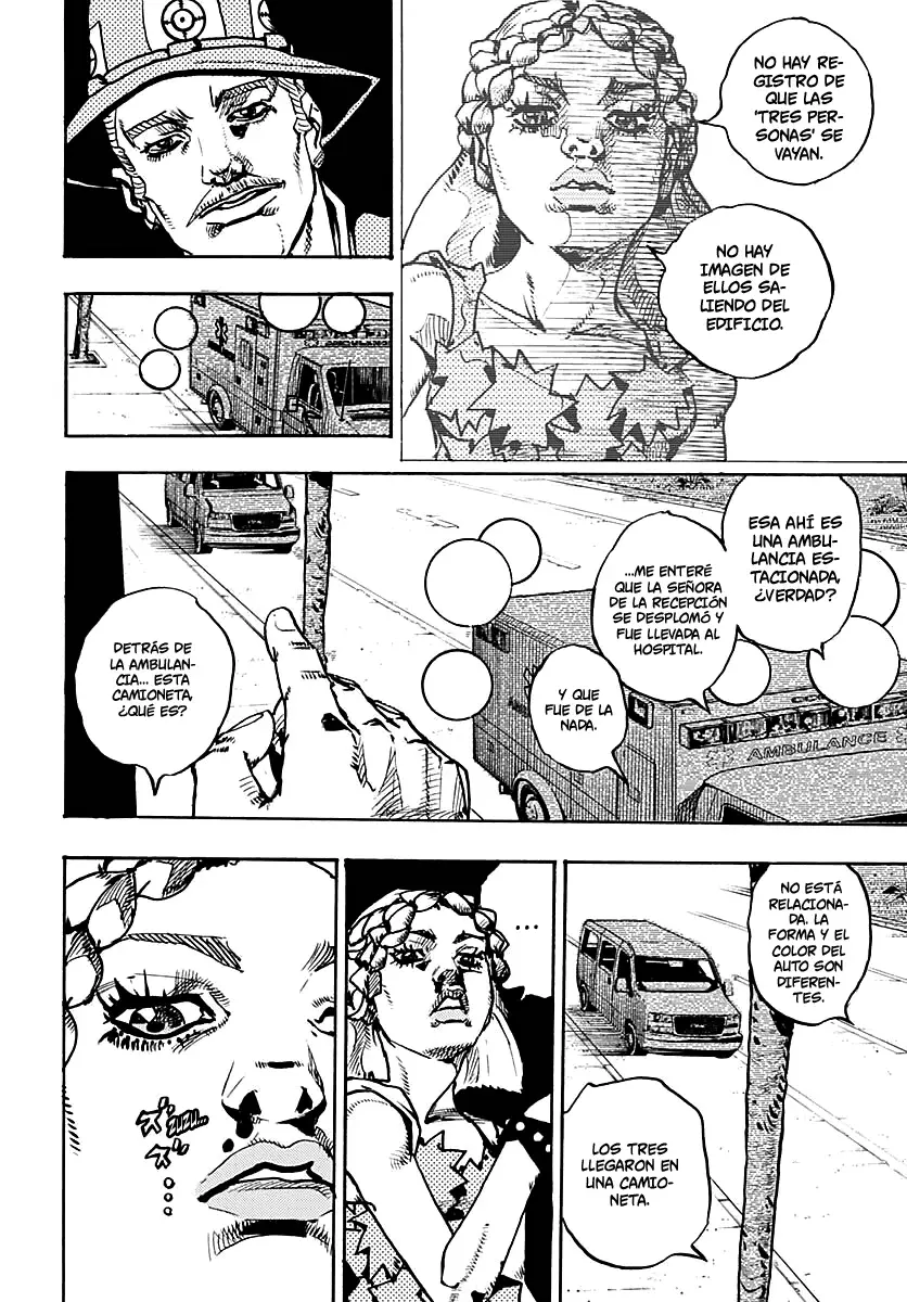 JoJo's Bizarre Adventure Parte 9: The JoJoLands Capitulo 16: Los Bags Groove de Lulu, parte 1 página 27