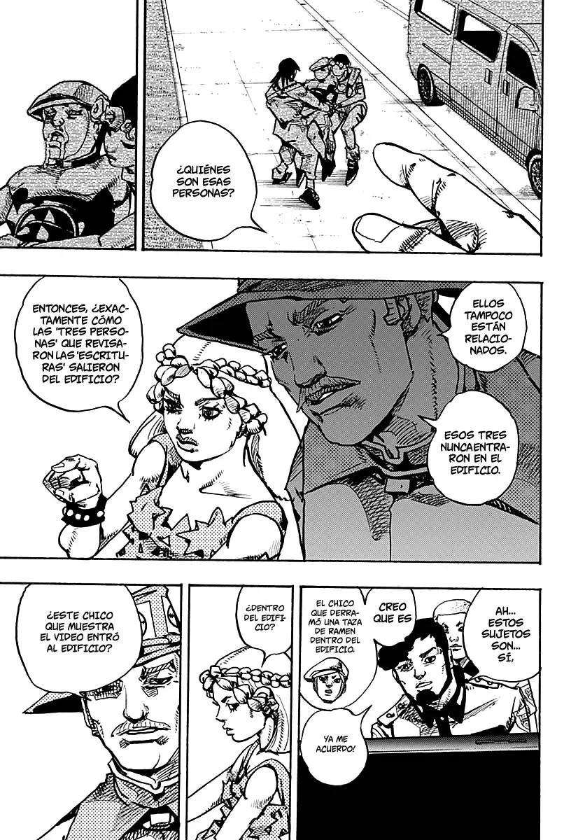JoJo's Bizarre Adventure Parte 9: The JoJoLands Capitulo 16: Los Bags Groove de Lulu, parte 1 página 28