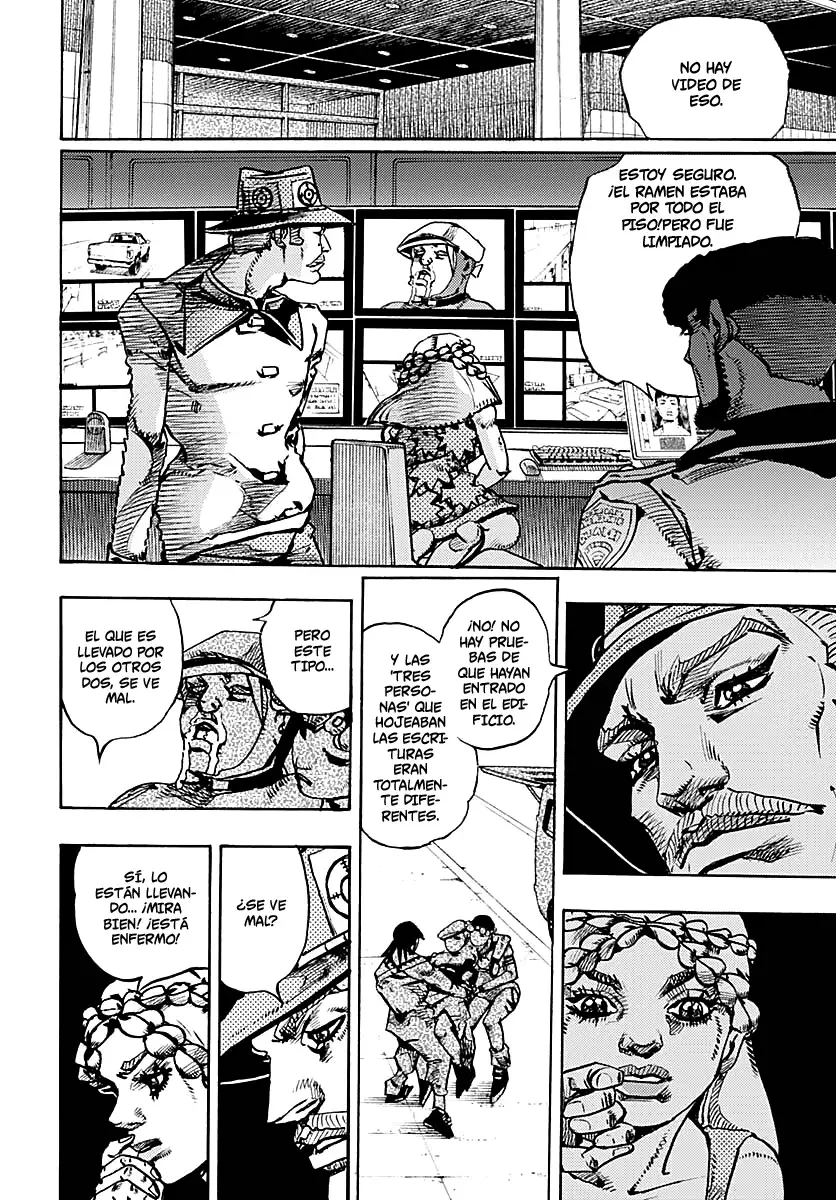 JoJo's Bizarre Adventure Parte 9: The JoJoLands Capitulo 16: Los Bags Groove de Lulu, parte 1 página 29