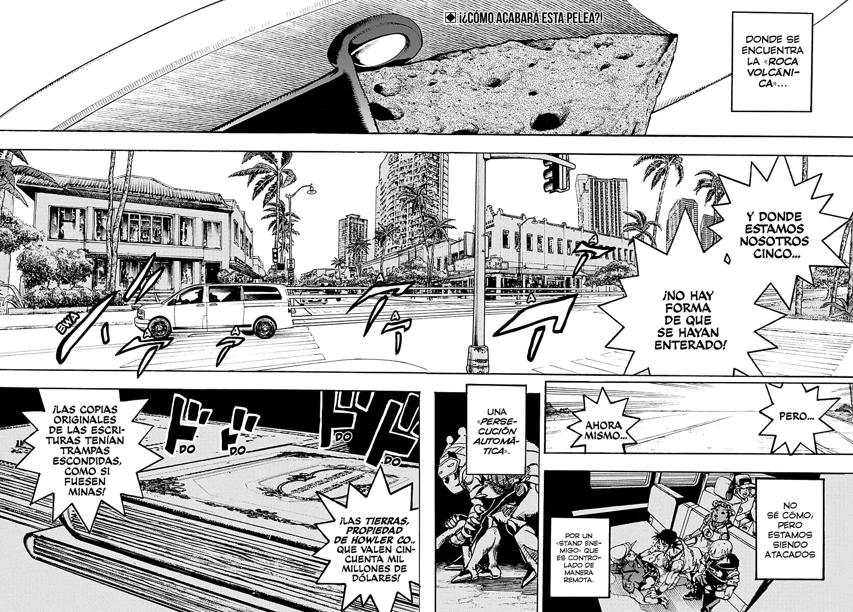 JoJo's Bizarre Adventure Parte 9: The JoJoLands Capitulo 16: Los Bags Groove de Lulu, parte 1 página 3