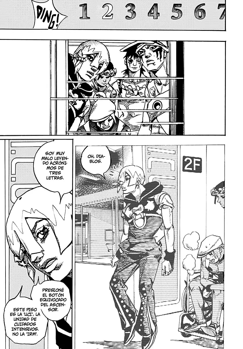 JoJo's Bizarre Adventure Parte 9: The JoJoLands Capitulo 16: Los Bags Groove de Lulu, parte 1 página 32