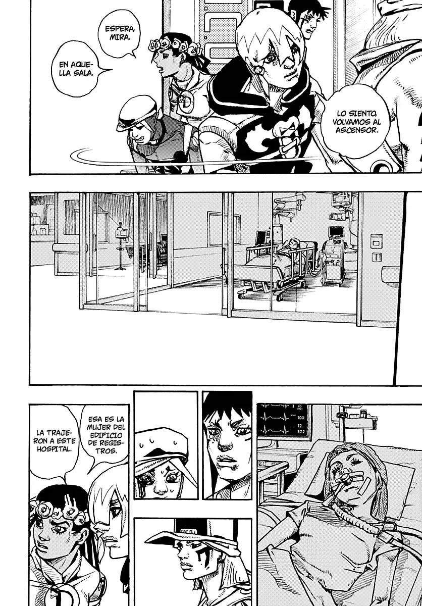 JoJo's Bizarre Adventure Parte 9: The JoJoLands Capitulo 16: Los Bags Groove de Lulu, parte 1 página 33