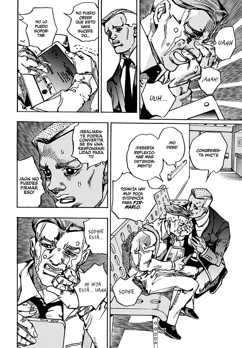 JoJo's Bizarre Adventure Parte 9: The JoJoLands Capitulo 16: Los Bags Groove de Lulu, parte 1 página 35