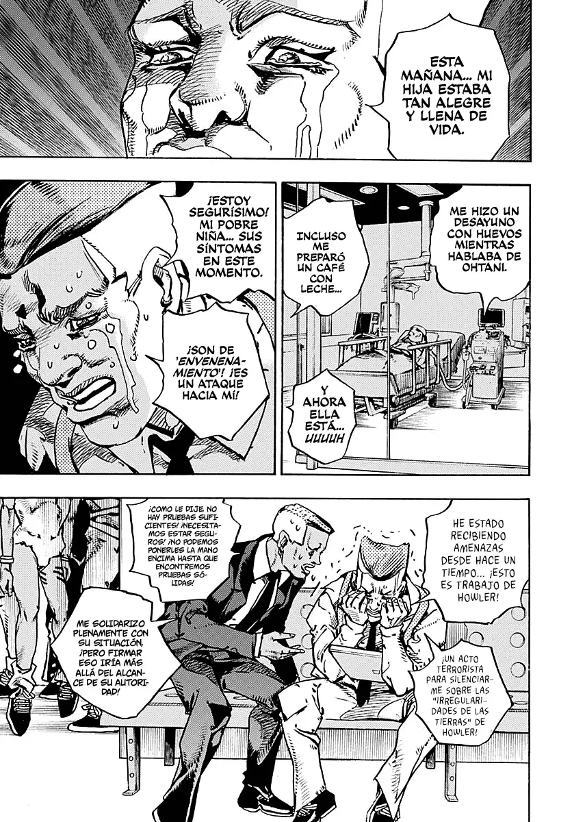 JoJo's Bizarre Adventure Parte 9: The JoJoLands Capitulo 16: Los Bags Groove de Lulu, parte 1 página 36