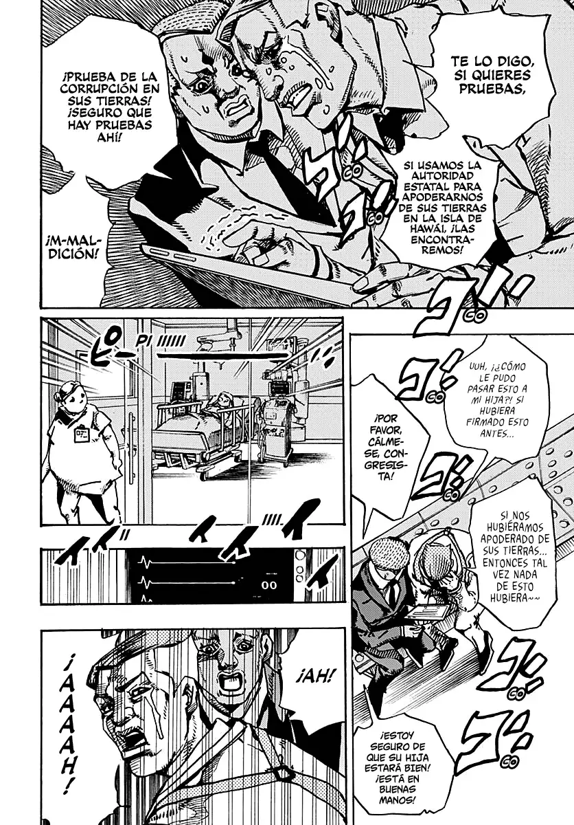 JoJo's Bizarre Adventure Parte 9: The JoJoLands Capitulo 16: Los Bags Groove de Lulu, parte 1 página 37