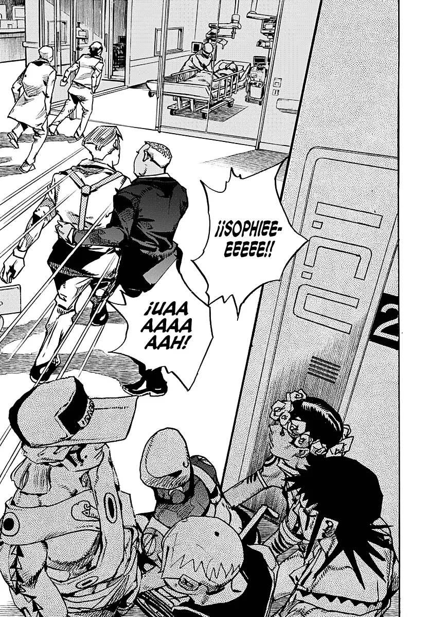 JoJo's Bizarre Adventure Parte 9: The JoJoLands Capitulo 16: Los Bags Groove de Lulu, parte 1 página 38