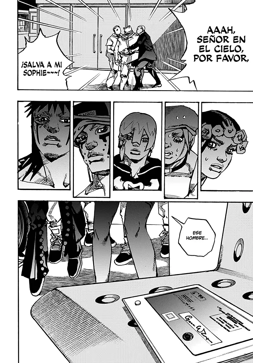 JoJo's Bizarre Adventure Parte 9: The JoJoLands Capitulo 16: Los Bags Groove de Lulu, parte 1 página 39