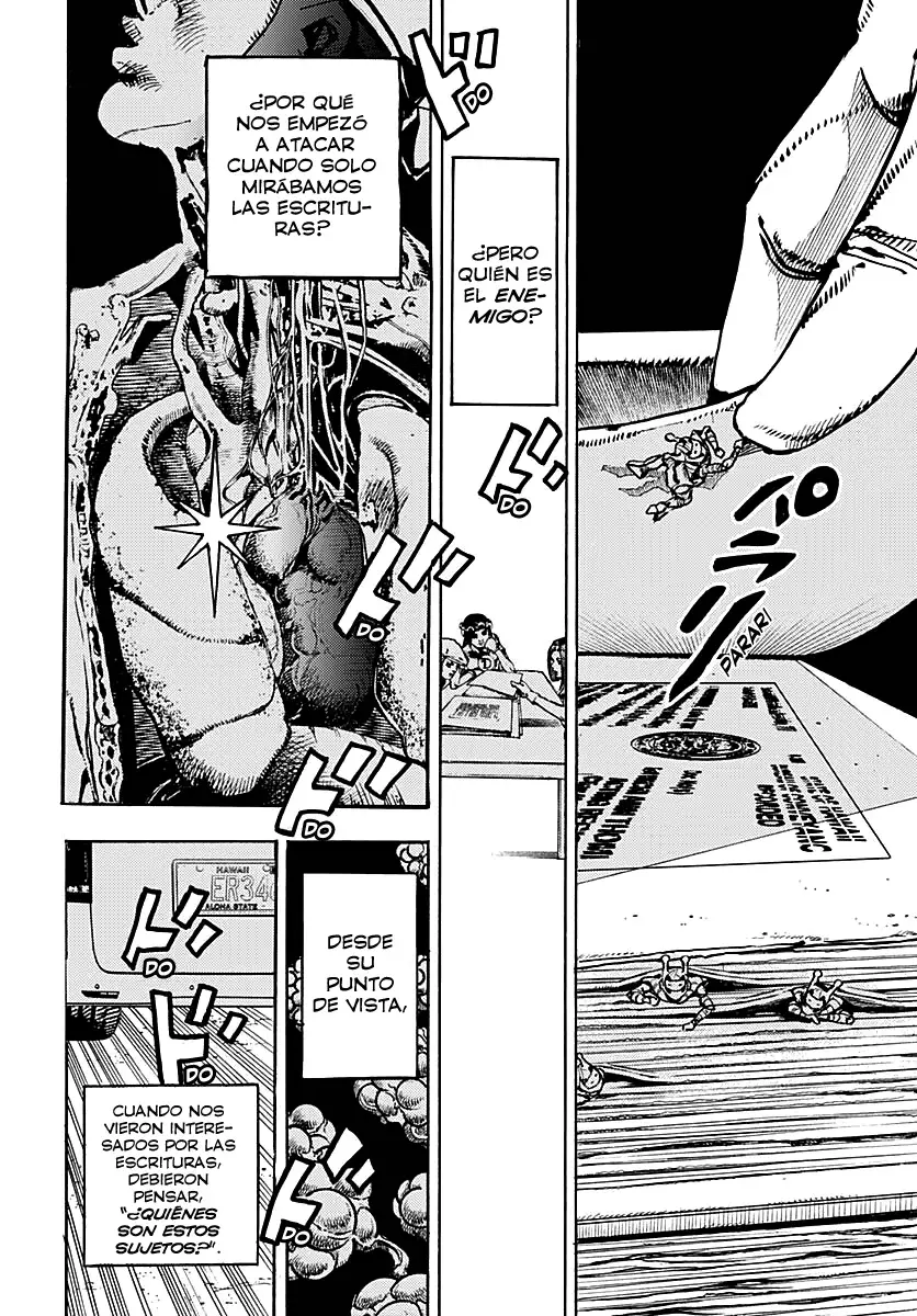 JoJo's Bizarre Adventure Parte 9: The JoJoLands Capitulo 16: Los Bags Groove de Lulu, parte 1 página 4