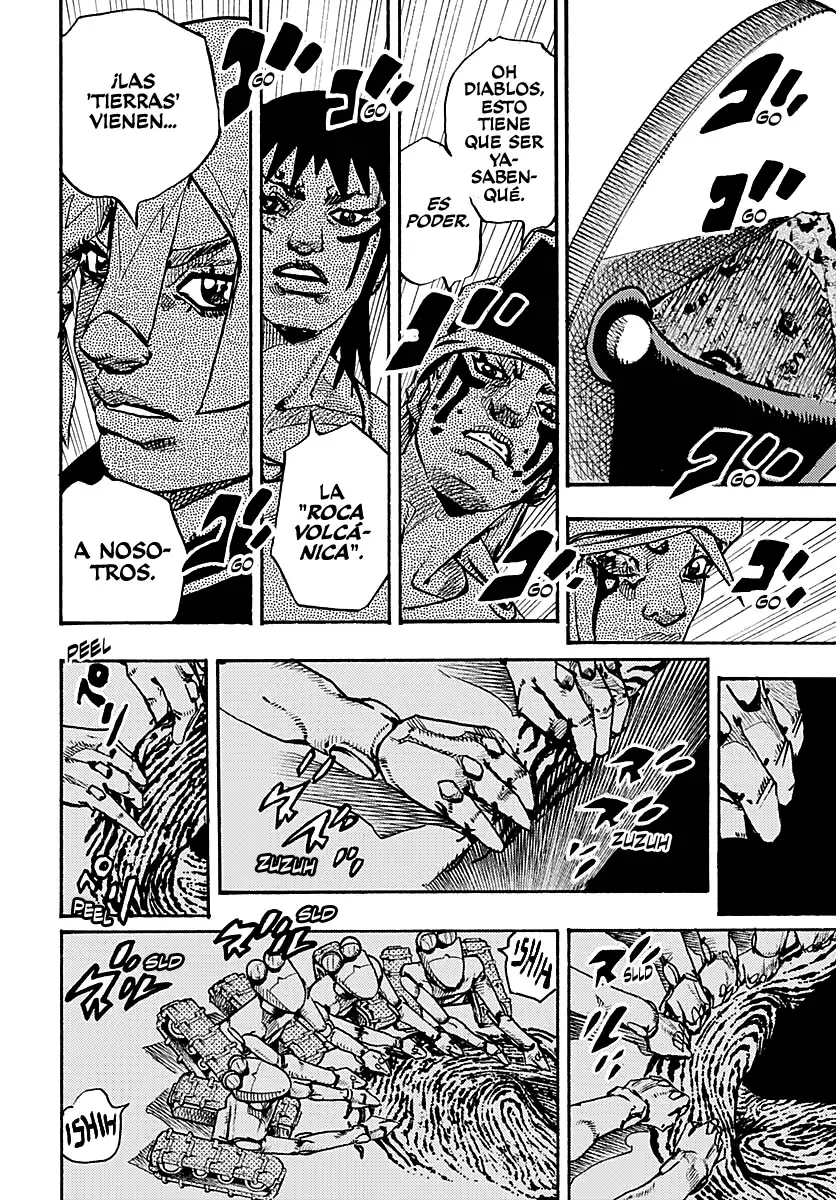 JoJo's Bizarre Adventure Parte 9: The JoJoLands Capitulo 16: Los Bags Groove de Lulu, parte 1 página 41