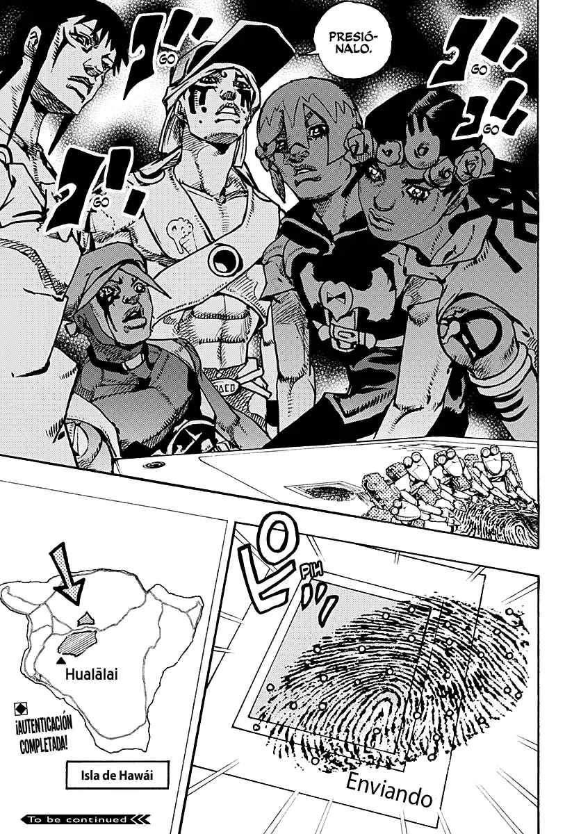 JoJo's Bizarre Adventure Parte 9: The JoJoLands Capitulo 16: Los Bags Groove de Lulu, parte 1 página 42