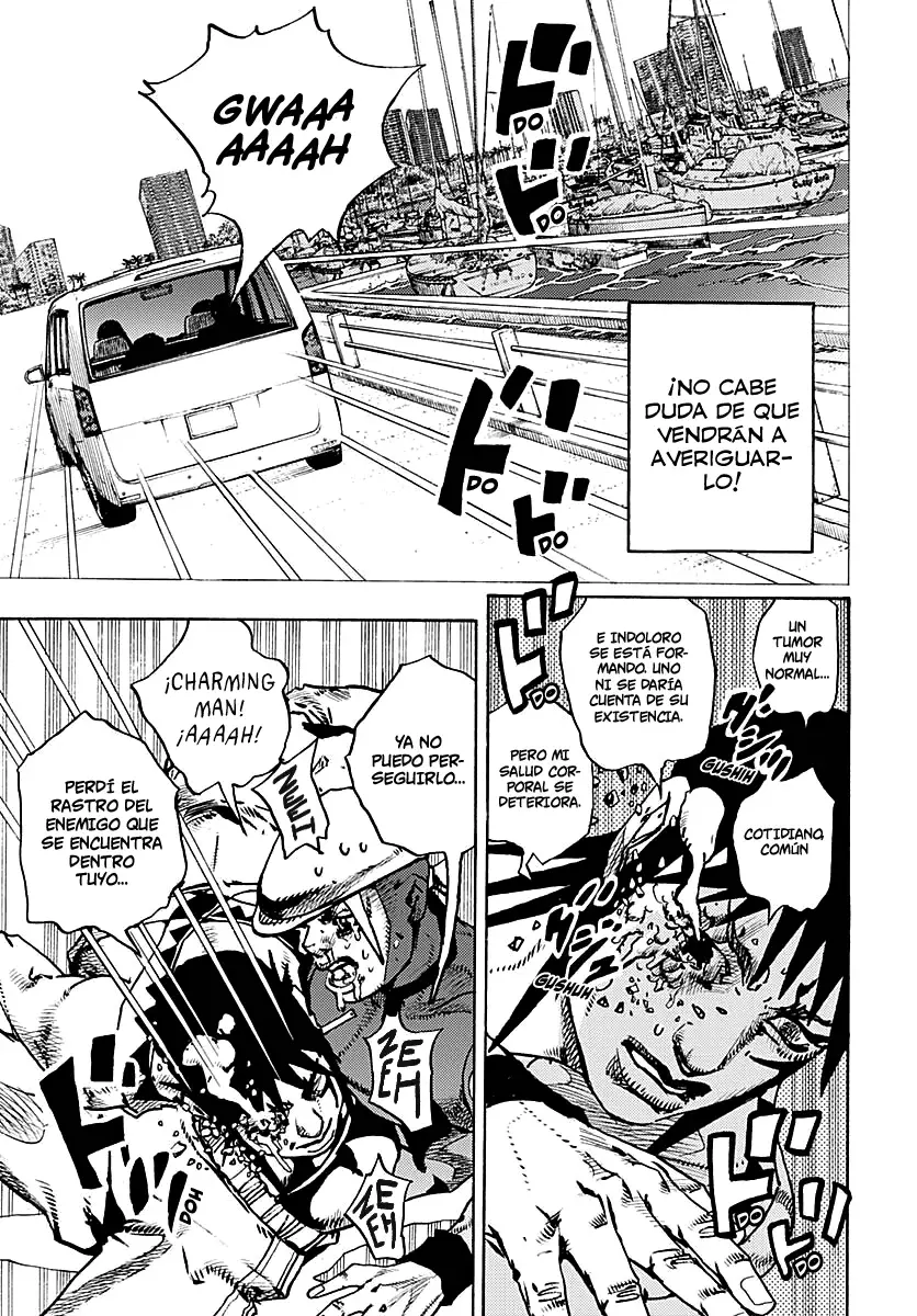 JoJo's Bizarre Adventure Parte 9: The JoJoLands Capitulo 16: Los Bags Groove de Lulu, parte 1 página 5