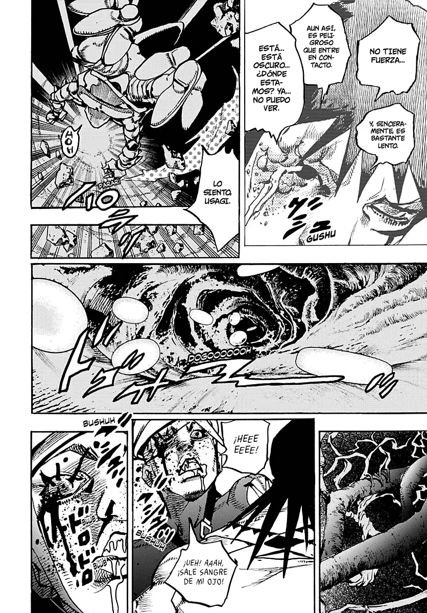 JoJo's Bizarre Adventure Parte 9: The JoJoLands Capitulo 16: Los Bags Groove de Lulu, parte 1 página 6
