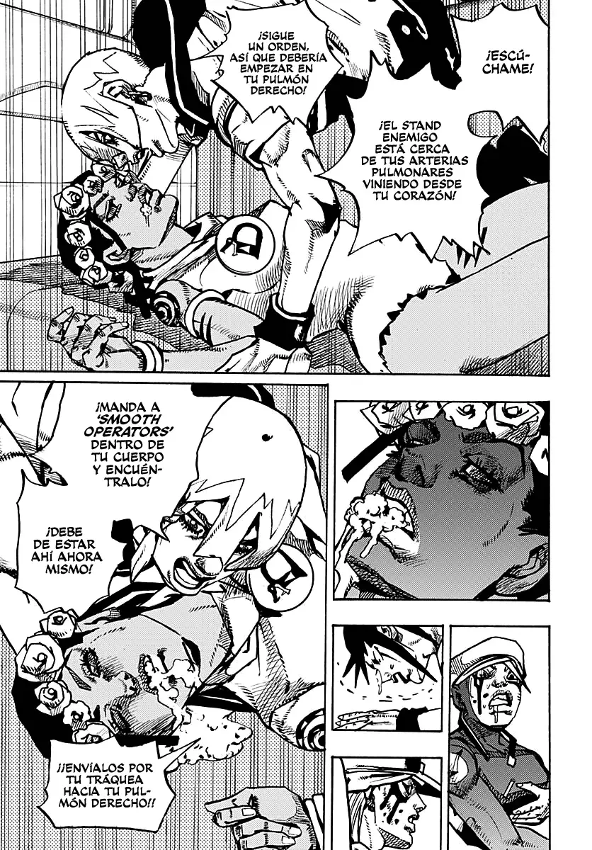 JoJo's Bizarre Adventure Parte 9: The JoJoLands Capitulo 16: Los Bags Groove de Lulu, parte 1 página 9