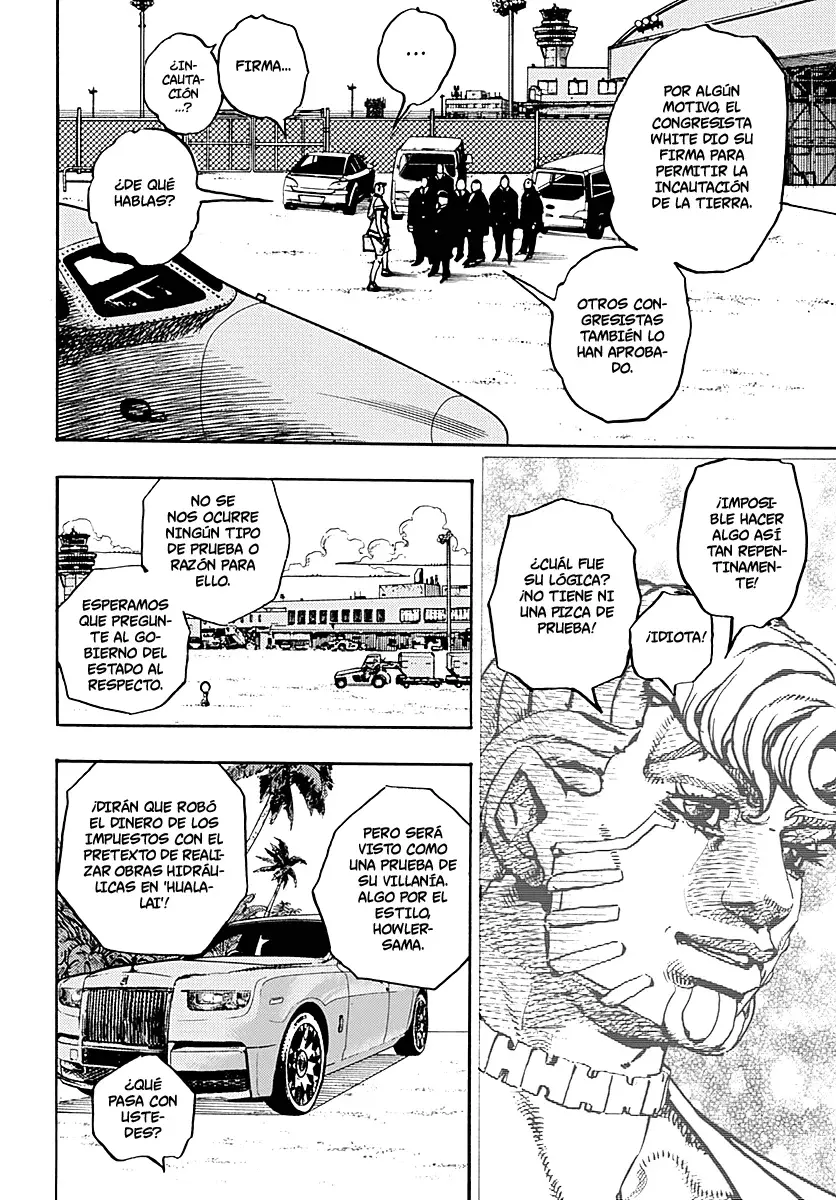 JoJo's Bizarre Adventure Parte 9: The JoJoLands Capitulo 17: Bags Groove, parte 2 página 10