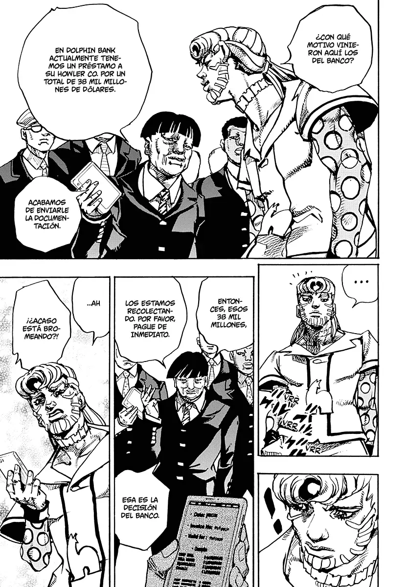JoJo's Bizarre Adventure Parte 9: The JoJoLands Capitulo 17: Bags Groove, parte 2 página 11