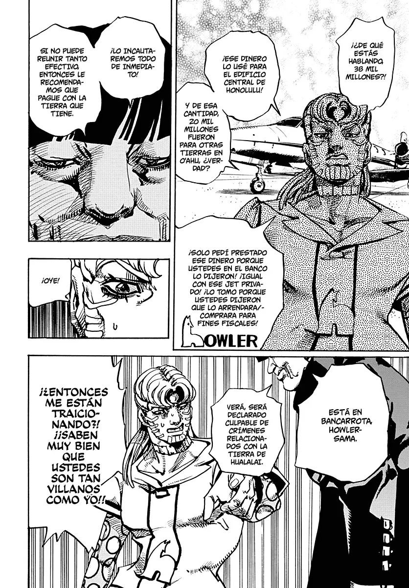 JoJo's Bizarre Adventure Parte 9: The JoJoLands Capitulo 17: Bags Groove, parte 2 página 12