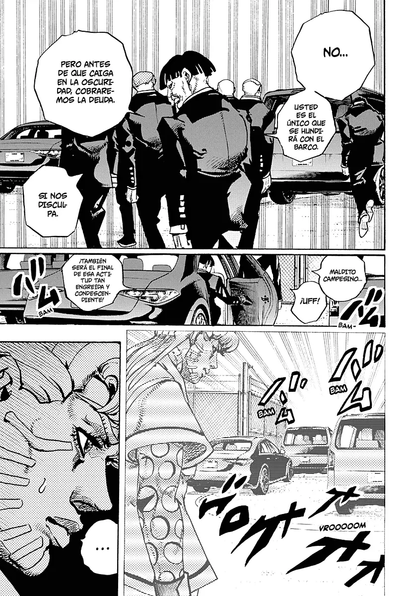 JoJo's Bizarre Adventure Parte 9: The JoJoLands Capitulo 17: Bags Groove, parte 2 página 13