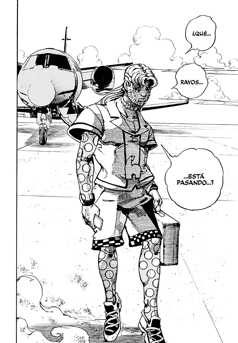 JoJo's Bizarre Adventure Parte 9: The JoJoLands Capitulo 17: Bags Groove, parte 2 página 14