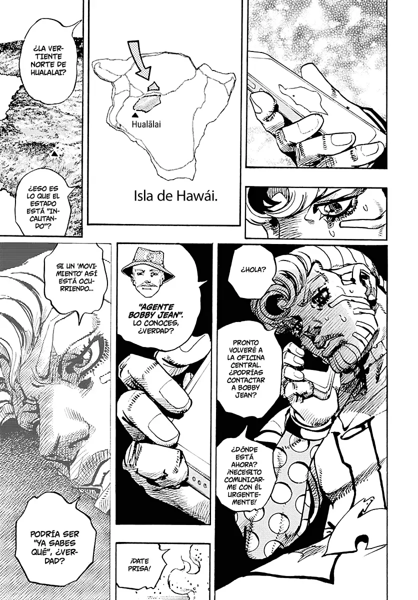 JoJo's Bizarre Adventure Parte 9: The JoJoLands Capitulo 17: Bags Groove, parte 2 página 15