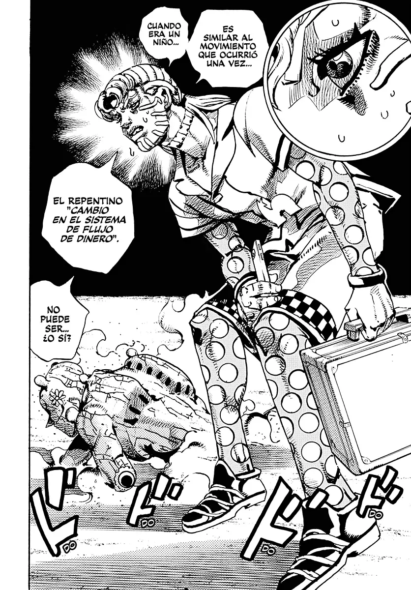 JoJo's Bizarre Adventure Parte 9: The JoJoLands Capitulo 17: Bags Groove, parte 2 página 16