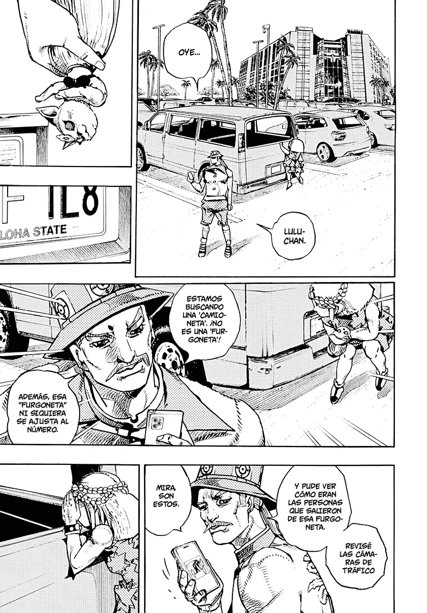 JoJo's Bizarre Adventure Parte 9: The JoJoLands Capitulo 17: Bags Groove, parte 2 página 17