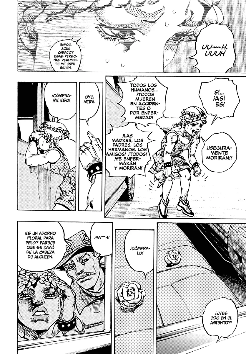 JoJo's Bizarre Adventure Parte 9: The JoJoLands Capitulo 17: Bags Groove, parte 2 página 20
