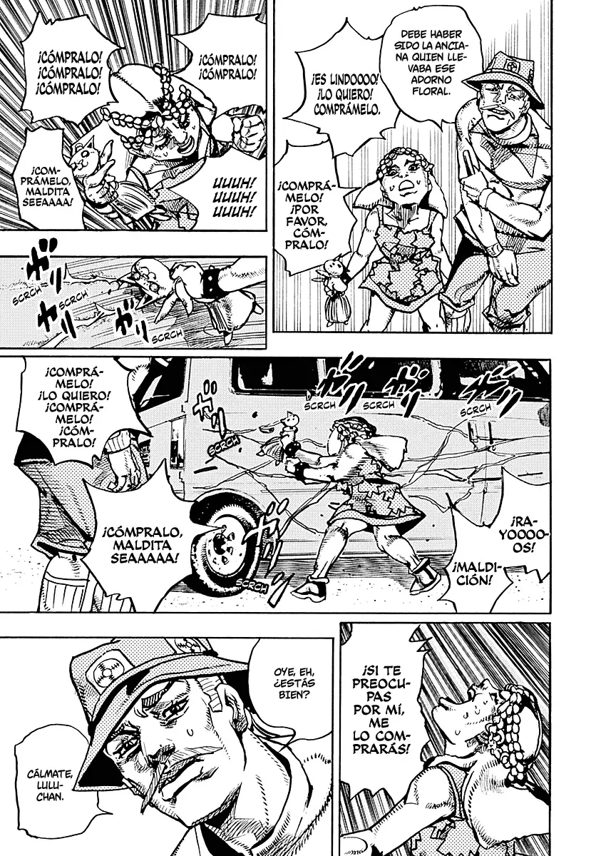 JoJo's Bizarre Adventure Parte 9: The JoJoLands Capitulo 17: Bags Groove, parte 2 página 21