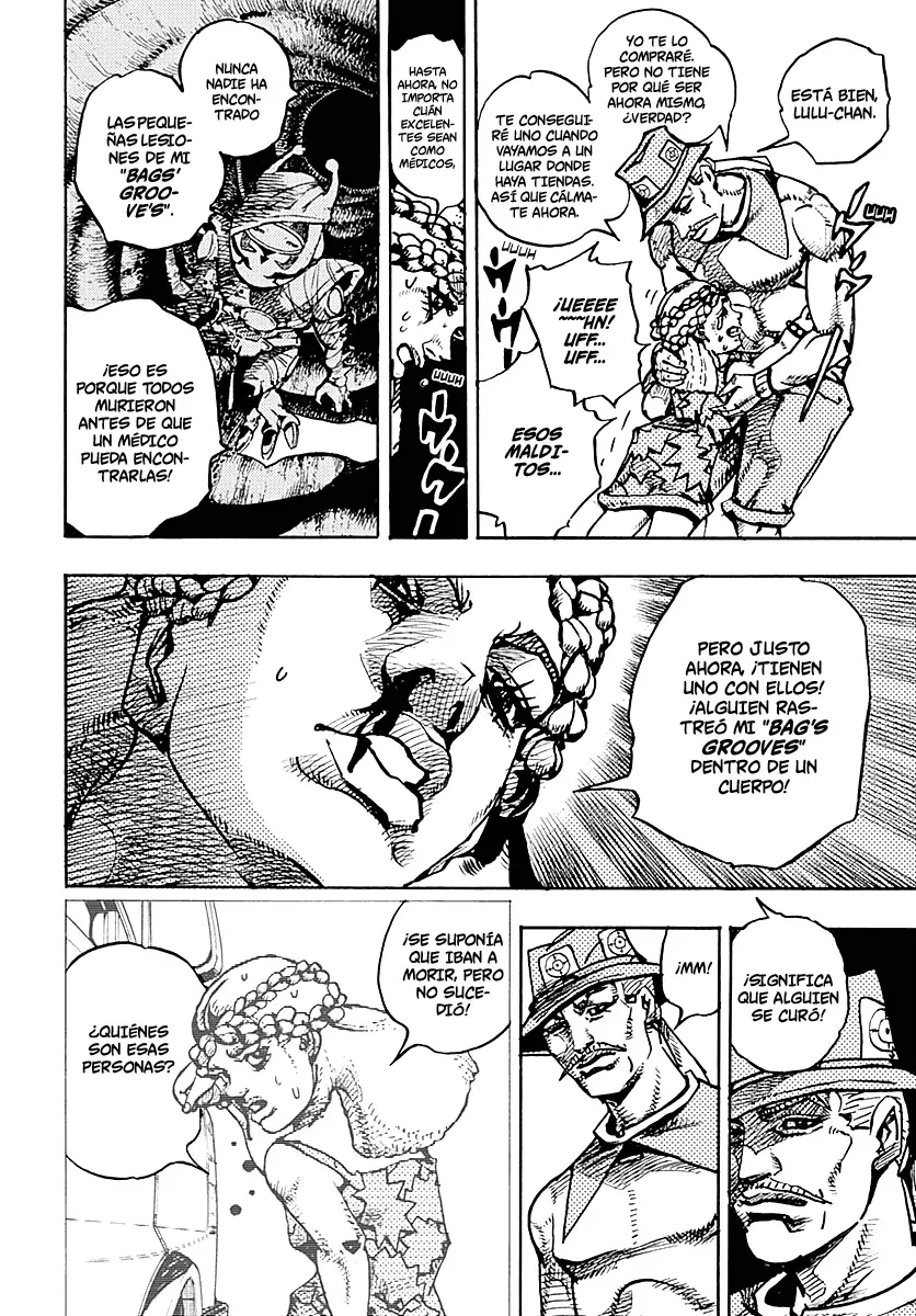 JoJo's Bizarre Adventure Parte 9: The JoJoLands Capitulo 17: Bags Groove, parte 2 página 22