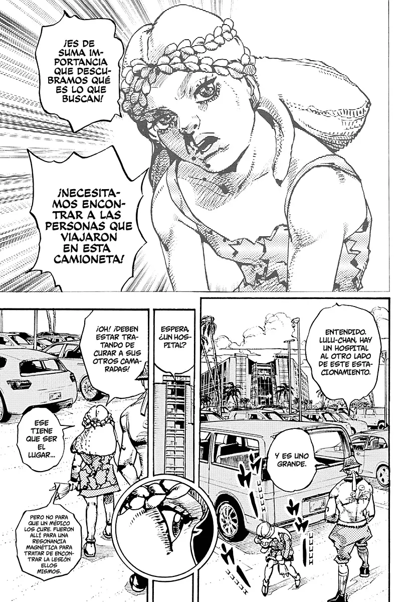 JoJo's Bizarre Adventure Parte 9: The JoJoLands Capitulo 17: Bags Groove, parte 2 página 23